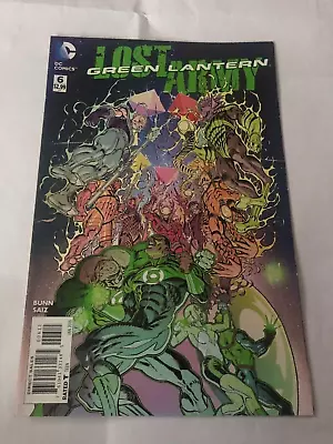 Buy GREEN LANTERN LOST ARMY Comic #6 JANUARY 2016 DC Comics • 2.25£