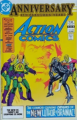Buy Action Comics 544 VF++ £10 1983. Postage £2.95.  • 10£