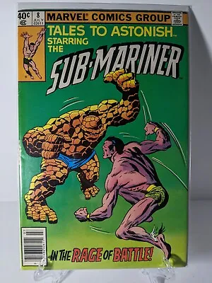 Buy Tales To Astonish #8 (1980), Marvel Comics, 12 PICTURES, Sub-Mariner Vs Thing • 1.65£