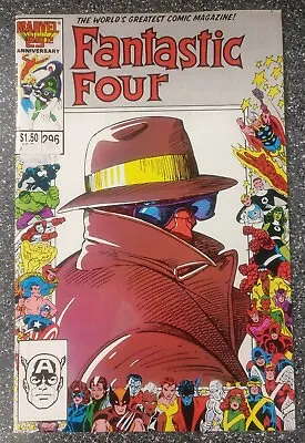 Buy Marvel Comics Fantastic Four #296 1st Print Vf • 3.99£