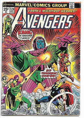 Buy Avengers #129 - Decent Copy 2.5 Or So!! • 7.12£