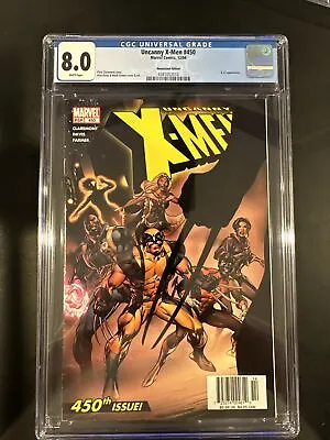 Buy CGC 8.0 Uncanny X-Men 450. 1st Meeting & Battle Of X-23 Laura Kinney & Wolverine • 24.50£