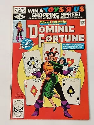 Buy Marvel Premiere 56 DIRECT 1st App Dominic Fortune In Color Bronze Age 1980 • 9.51£
