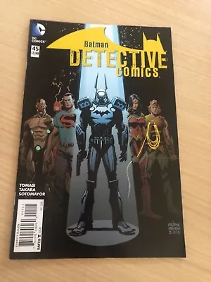Buy Dc Comics Detective Comics Vol.2 #45 Dec 2015 Free P&p Same Day Dispatch • 4.99£