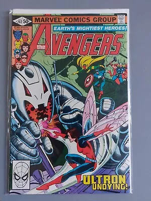 Buy Avengers #202 (1980) Ultron, Captain America, Thor, Vision App, Cents • 5£