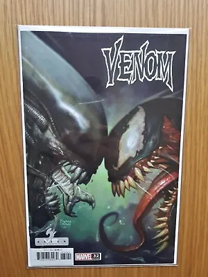 Buy Venom #32 - Marvel Vs Alien Comic / Brown Variant / NM • 12.95£
