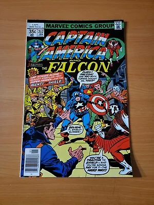 Buy Captain America #217 ~ NEAR MINT NM ~ 1977 Marvel Comics • 94.87£