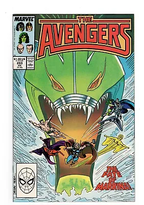 Buy Avengers #293, VF/NM 9.0, 1st Appearance Chairman Kang And Kang Kong; Thor • 7.10£