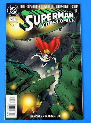 Buy SUPERMAN In ACTION COMICS #751 COMIC BOOK ~ 1999 DC ~ NM/MT • 3.98£