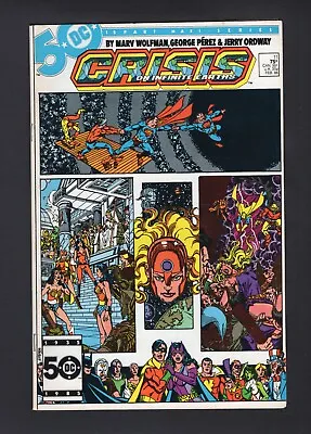 Buy Crisis On Infinite Earths #11 Vol. 1 Part 11 Direct DC Comics '86 NM • 11.08£