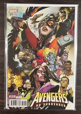 Buy AVENGERS Vol 7 #675 Marvel Comics 3rd PRINT Pepe Larraz  2018 NM- • 4.82£