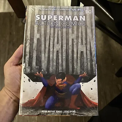 Buy Superman: Action Comics Leviathan Rising Hardcover Vol #2 (DC Comics) Sealed New • 7.50£