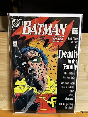 Buy Batman 428 Death In The Family • 35.62£