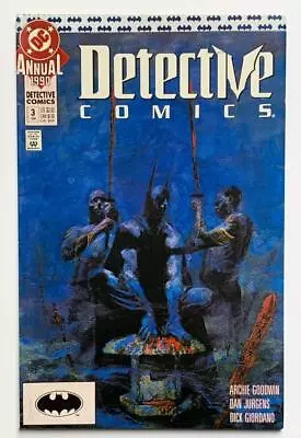 Buy Batman Detective Comics Annual #3 (DC 1990) FN/VF Condition. • 6.71£