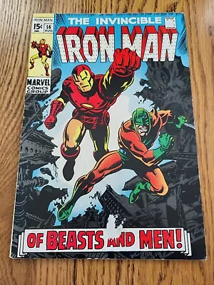 Buy Marvel Comics Iron Man (Volume 1 - 1968+) - Very Good - Pick-n-Choose • 3.93£