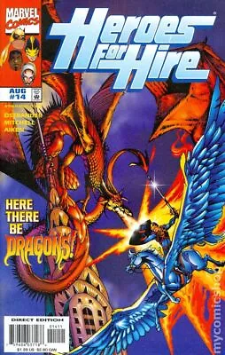 Buy Heroes For Hire #14 VF 1998 Stock Image • 2.37£