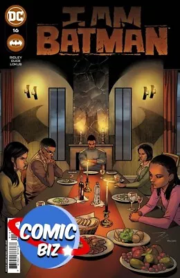 Buy I Am Batman #16 (2022) 1st Printing Main Cover A Duce Dc Comics • 4.10£