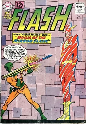 Buy Flash   # 126    VERY GOOD    Feb.  1962    Infantino, Giella, Anderson Cover & • 52.28£