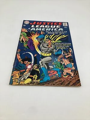 Buy Dc Comics Justice League Of America #55 1967 Robin-jsa-batman-superman • 15.85£
