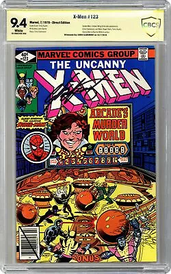 Buy Uncanny X-Men #123 CBCS 9.4 SS 1979 18-3BAE20A-058 • 183.20£