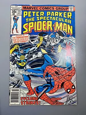Buy Peter Parker The Spectacular Spider-Man #23 1978 1st Print Moon Knight • 6.39£