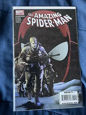 Buy Amazing Spider-Man (Marvel, 2008) #574 VF/NM Origin Of Flash Thompson • 3.95£