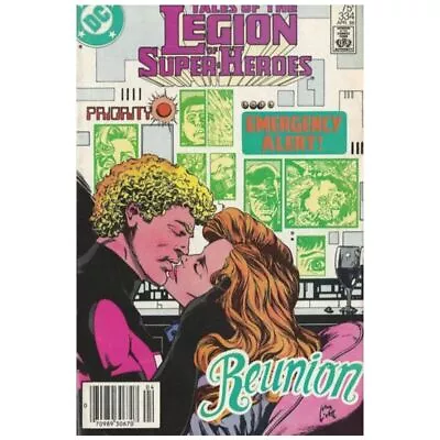 Buy Tales Of The Legion #334 Newsstand In Near Mint Minus Condition. DC Comics [n' • 3.68£