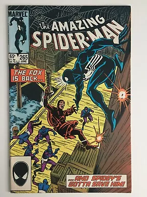 Buy Amazing Spider-Man #265 (1985) 1st App Silver Sable  • 35.50£