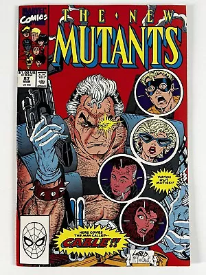 Buy New Mutants #87 (1990) 1st Cable ~ Marvel Comics • 127.92£
