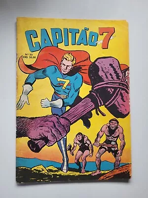 Buy Capitão 7 #22 Brazilian Hero Sci-Fi Outubro 1961 Foreign Edition  • 240.13£
