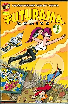 Buy Futurama No. 1 - 58 Panini Z. 0-1 Excellent Condition • 4£