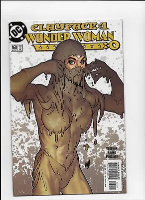 Buy Wonder Woman # 160 Adam Hughes  1st Print Very Fine - N Mint • 14.50£