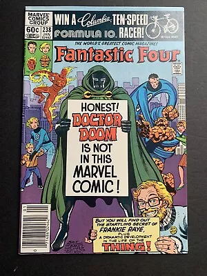 Buy Fantastic Four #238 (1982) Marvel Comic Newsstand 1st Aunt Petunia Origin Raye • 7.94£