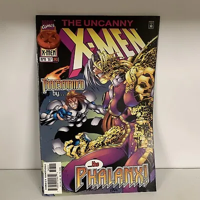 Buy Uncanny X-Men #343 Marvel April 97  The Phalanx📖rare Import SP2 • 9.99£