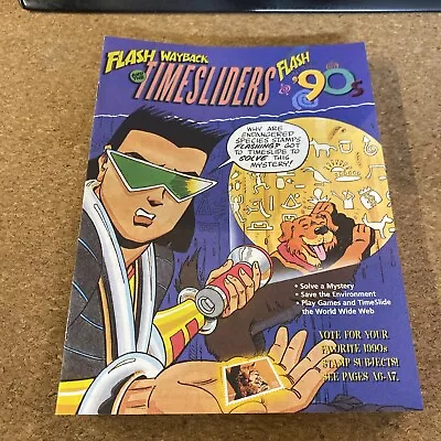 Buy Flash Wayback And The Timesliders Flash To The '90s ~ USPS Magazine Lot Of 25 • 15.81£