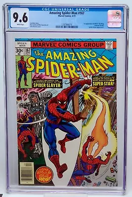 Buy Amazing Spider Man #167 CGC 9.6 • 79.06£