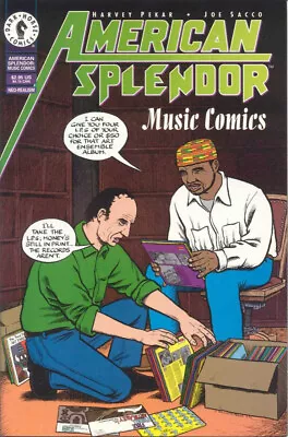 Buy American Splendor Music Comics (1997) #   1 (8.0-VF) • 21.60£