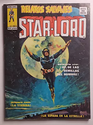 Buy Marvel Preview #4 - Spanish Edition - 1st App Star-Lord - 1976 • 87.95£