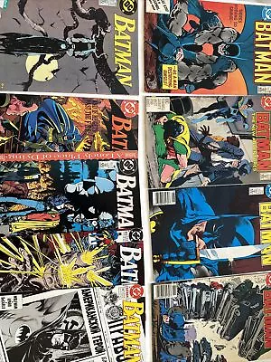 Buy Batman 402 416 422 425 431 432 441 443 447 Lot Of 9 Comic Books DC Comics • 19.06£