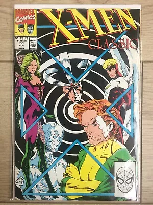 Buy X-Men Classic 50 (Marvel, August 1990) Reprints Uncanny X-Men 146 Bag And Board • 3.86£