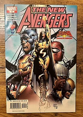 Buy The New Avengers #10 Oct. 2005 Marvel Comics • 2.40£