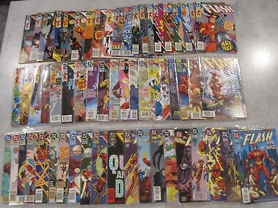 Buy The Flash Comic Lot Of  #41-143 Lot Of 79 Complete Runs #71-103 Complete   (37C) • 78.98£