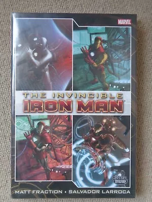 Buy  Invincible Iron Man Hardback By FRACTION + LARROCA 9780785142959 NEW WITH WEAR • 65£