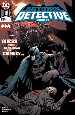 Buy Detective Comics #1018 - Rafael Sandoval Main Cover - Dc Comics/2020 • 2.77£