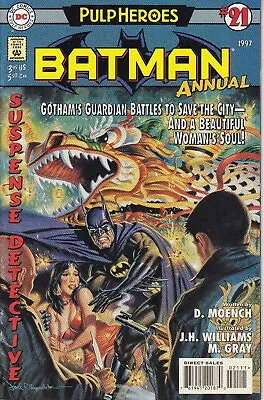 Buy BATMAN Annual #21 (1997) - Back Issue • 5.50£