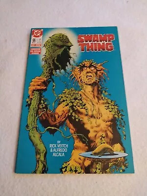Buy SWAMP THING #66 (1987)  DC COMICS Vf Except For Page Cut Out See Photos  • 2.80£