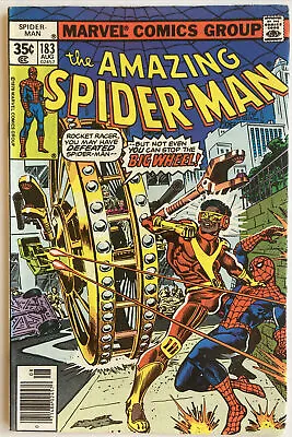 Buy Amazing Spider-Man #183 Aug 1978 M.J. Says No To Wedding Prop. Rocket Racer App • 19.99£
