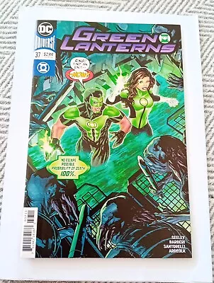 Buy Green Lanterns (2016-2018) #37 DC Universe • 1.50£