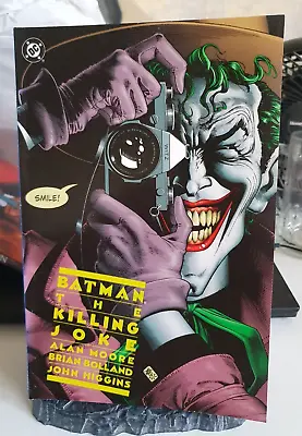 Buy BATMAN THE KILLING JOKE :  1ST TITAN EDTION Paper Back Tpb 1988 Graphic Novel • 29.99£