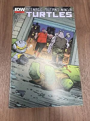 Buy Teenage Mutant Ninja Turtles 44 2nd Print Variant Donatello Death 2011 IDW Comic • 24.13£